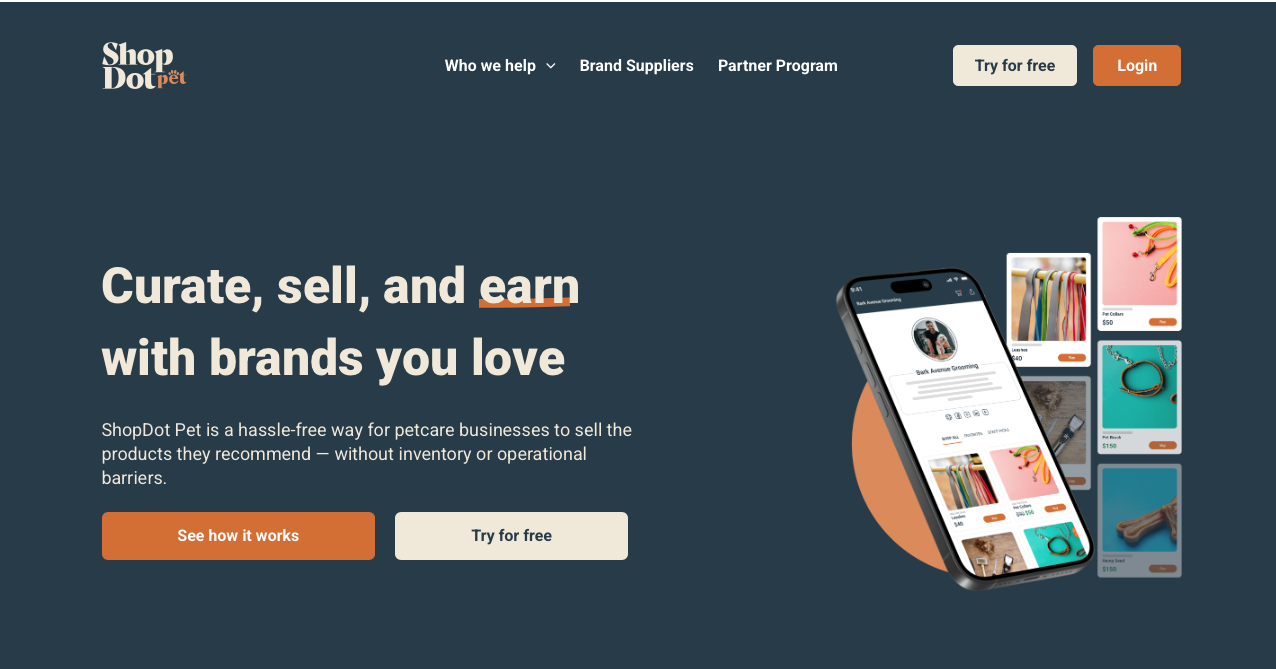 Montana Dog Food Co. Partners with ShopDot Pet to Empower Independent Pet Service Providers and Retailers